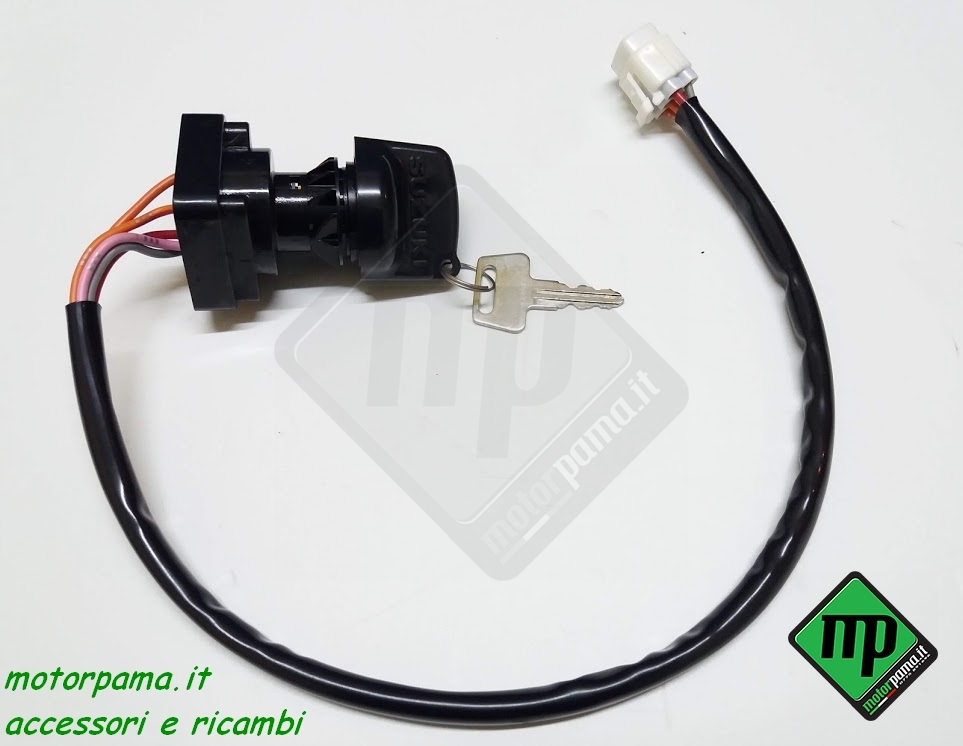 Quadretto accensione Quad Atv Suzuki King Quad 700-750 - immagine 2
