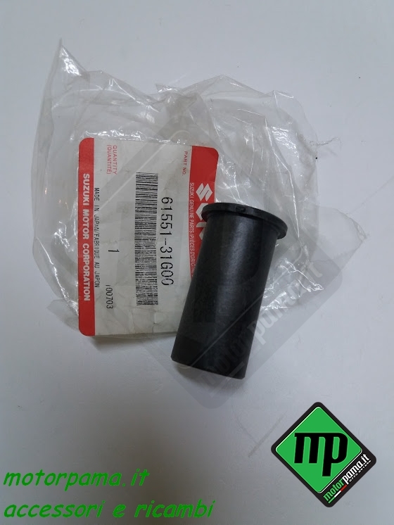 Boccola braccio sospensione posteriore inferiore Quad Atv Suzuki Lta - immagine 3