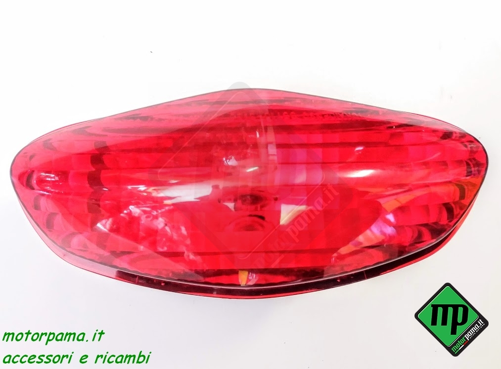 Fanale stop posteriore Quad Atv Suzuki Lta Vinson 500, Kingquad 700-750 - immagine 2