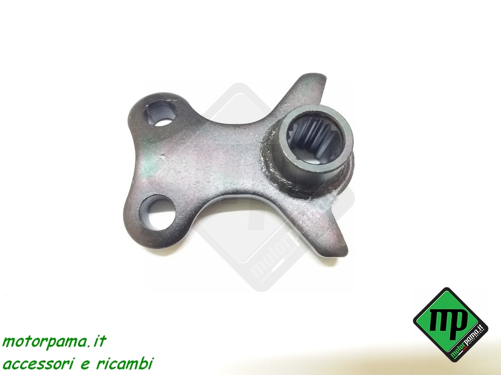 Flangia per fissaggio tiranti sterzo Quad Atv Yamaha Raptor 450/700