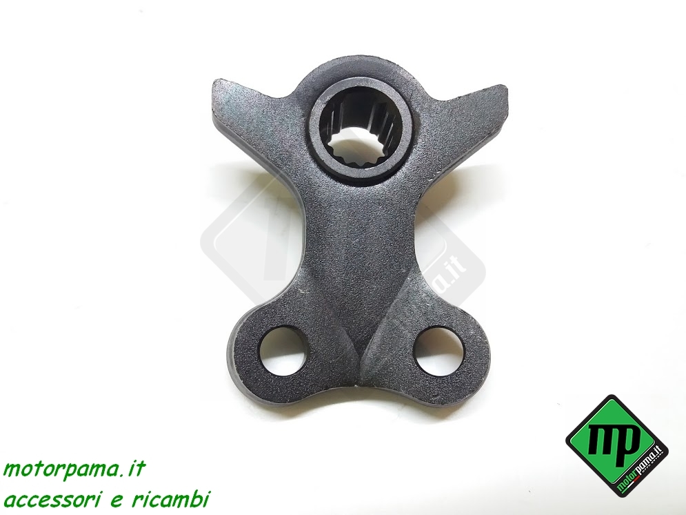 Flangia per fissaggio tiranti sterzo Quad Atv Yamaha Raptor 450/700 - immagine 2