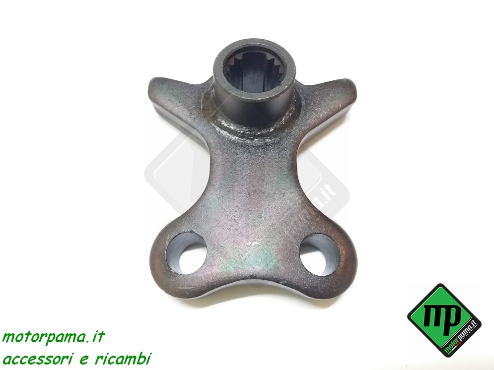 Flangia per fissaggio tiranti sterzo Quad Atv Yamaha Raptor 450/700 - immagine 3