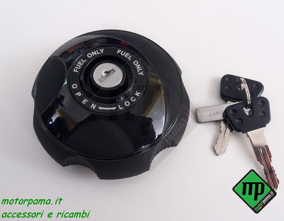 Tappo con chiave Quad Atv originale Aeon 230-300-400 - immagine 2