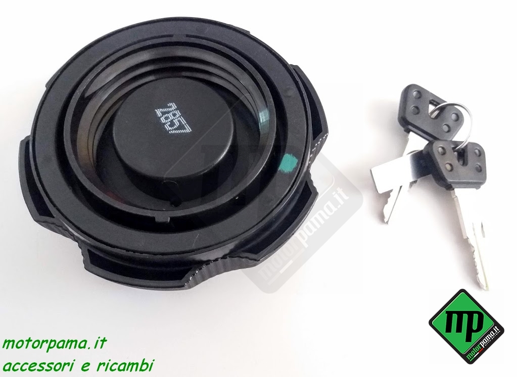 Tappo con chiave Quad Atv originale Aeon 230-300-400 - immagine 3