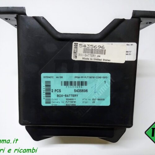 Scatola contenitore e supporto batteria Quad Atv Polaris Sportsman 700/800