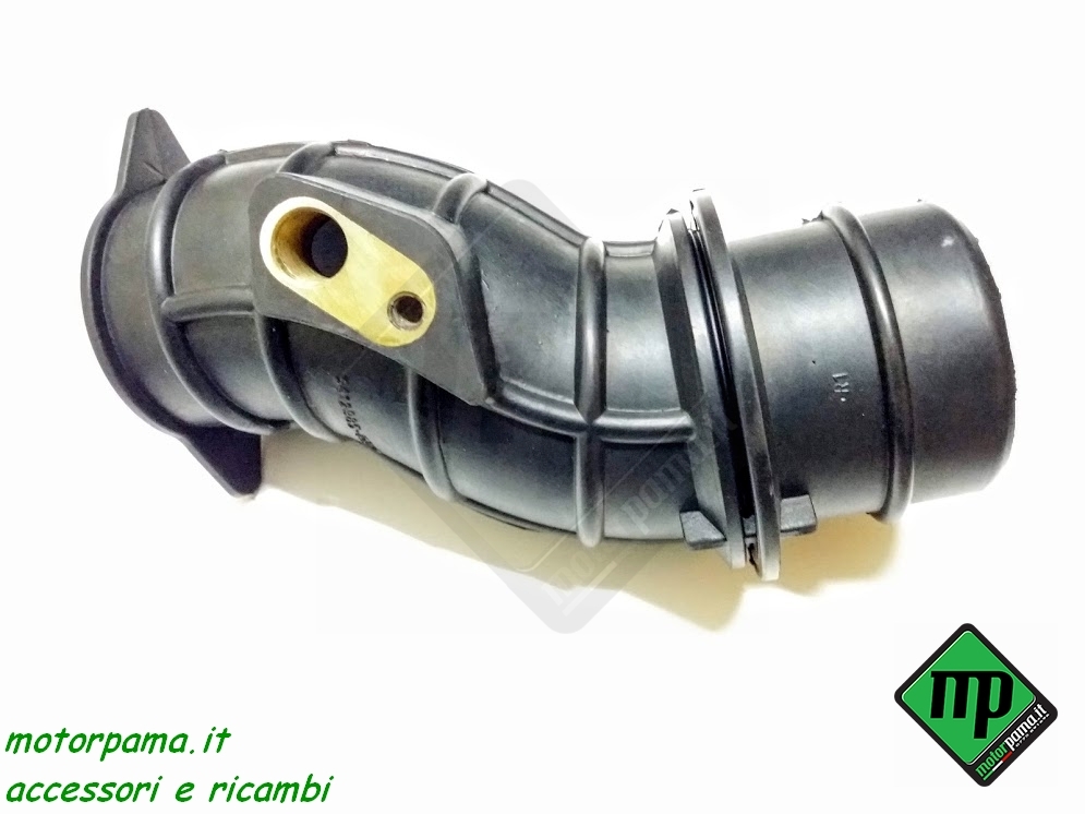 Collettore manicotto aspirazione da filtro aria carburatore a corpo farfallato originale Quad Polaris Sportsman 800 - immagine 2