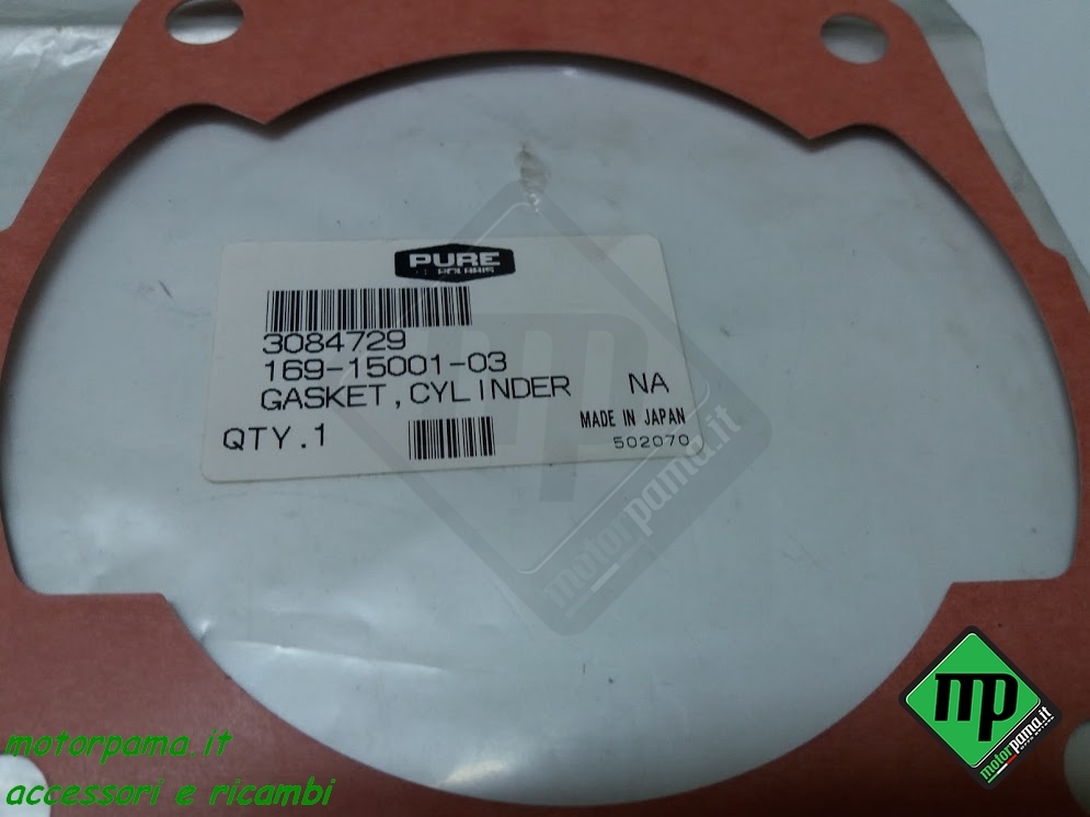 Guarnizione base cilindro Quad Atv Polaris tutta la gamma 400 2 tempi - immagine 3