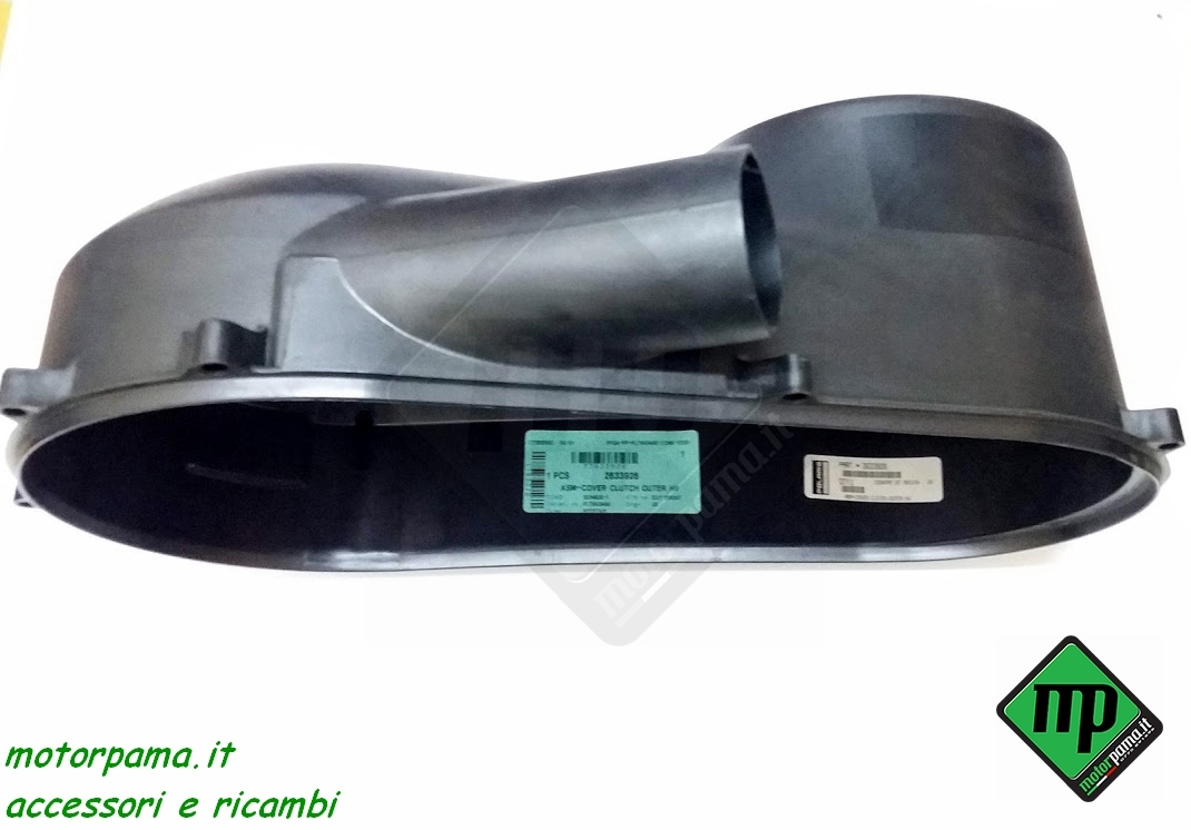 Cover coperchio variatore Quad atv Polaris Scrambler Sportsman 500 / 800 - immagine 3