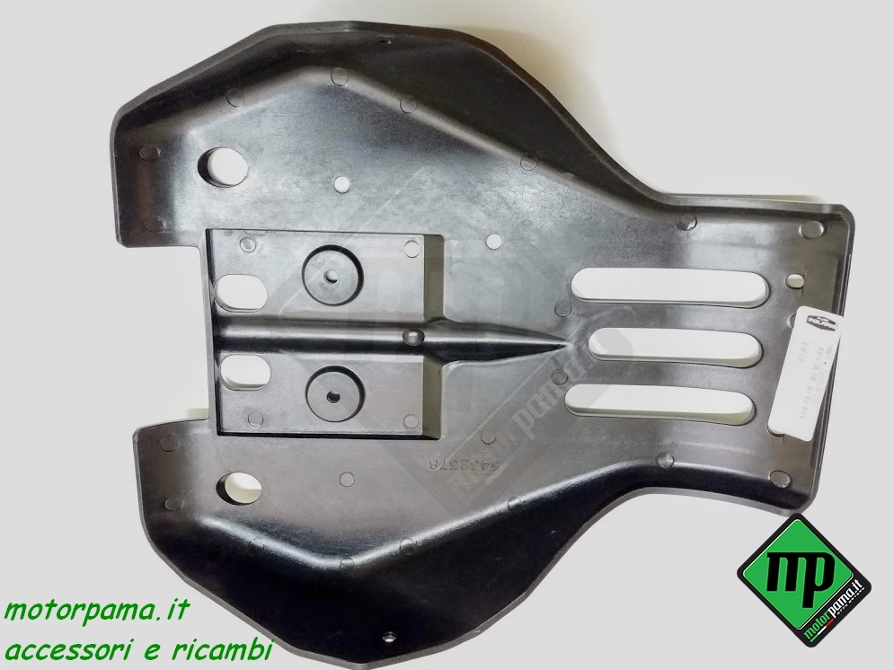 Slitta protezione anteriore bumper Quad Polaris Scrambler 500, Trail Boss 250-330