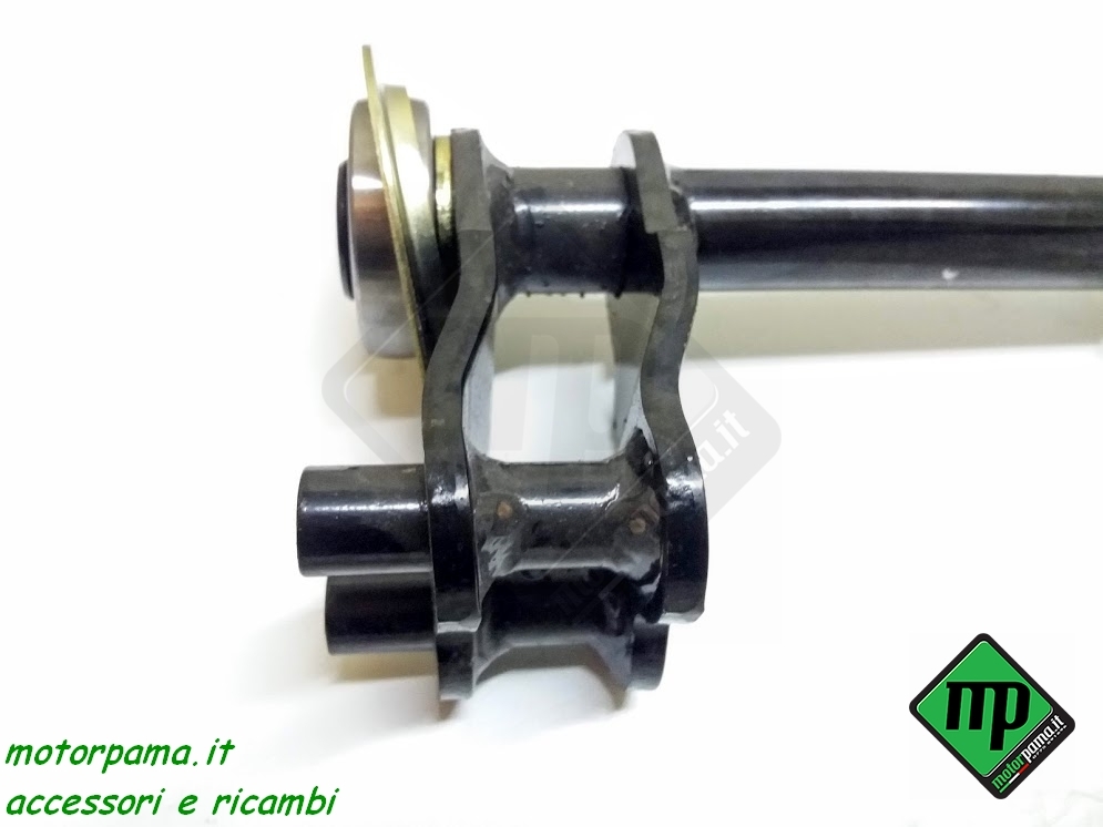 Piantone canotto di sterzo Quad Atv Polaris Scrambler 500 2x4 Trail Blazer 250/300 Trail Boss 300/330