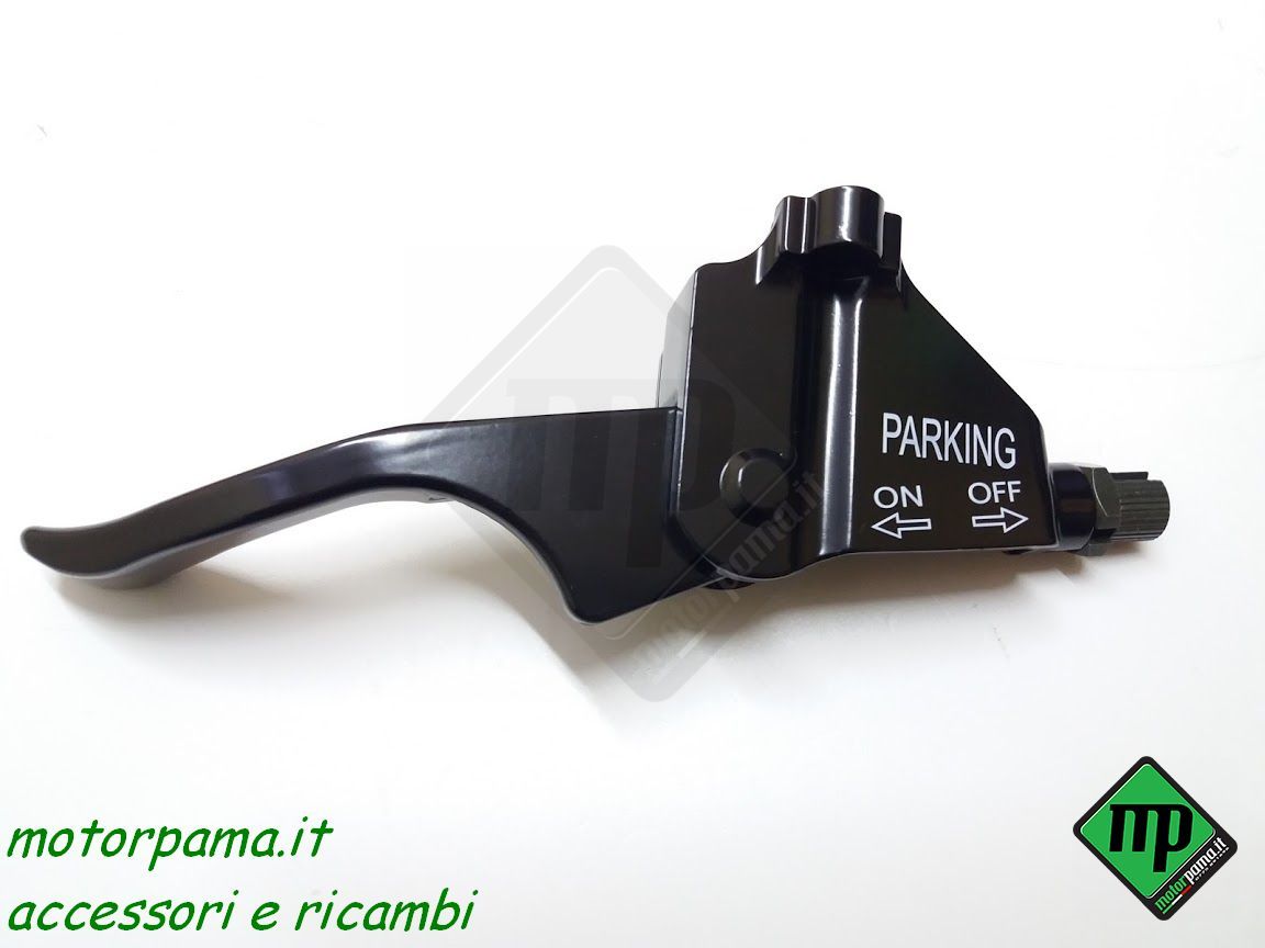 Comando leva freno a mano originale Quad Atv Aeon - immagine 3