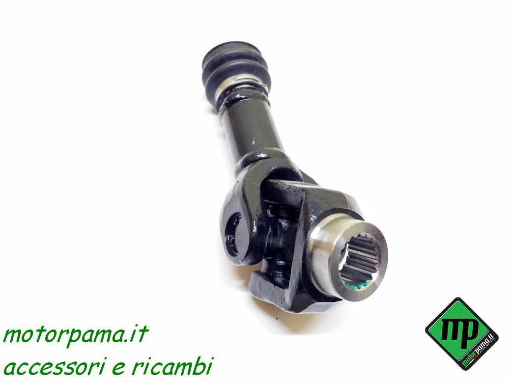 Albero trasmissione motore-differenziale anteriore Quad Atv Can Am G - immagine 3
