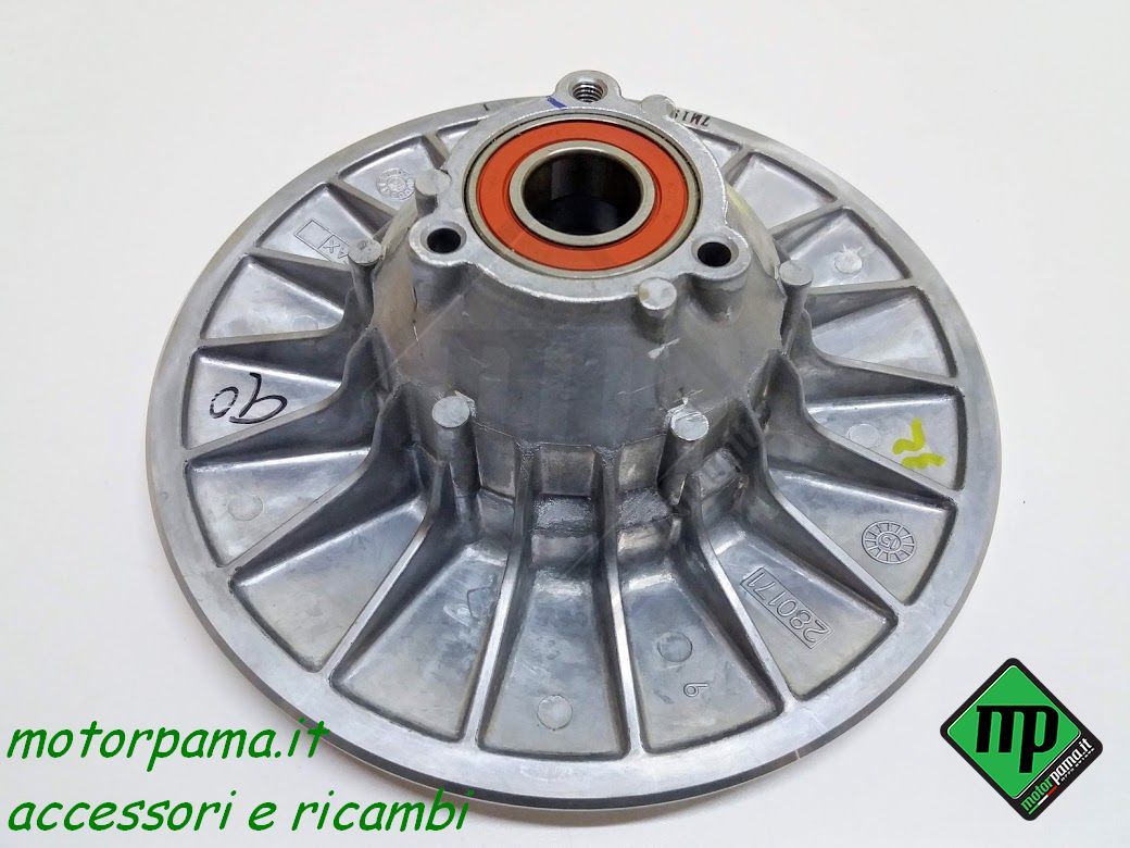 Semipuleggia variatore quad atv Can Am Renegade outlander