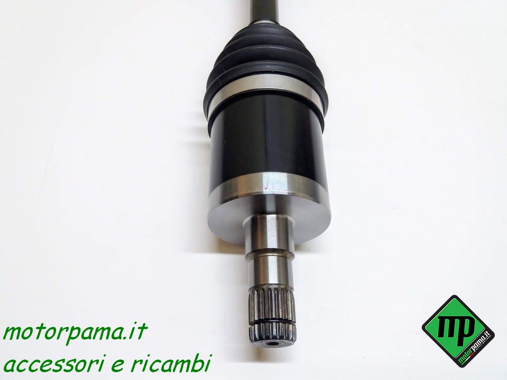 Semiasse completo anteriore sx quad atv Can Am Renegade 2007>2012 - immagine 3