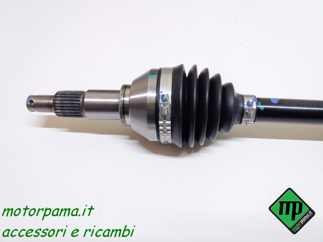 Semiasse completo anteriore dx quad atv Can Am Renegade 2007>2012 - immagine 2