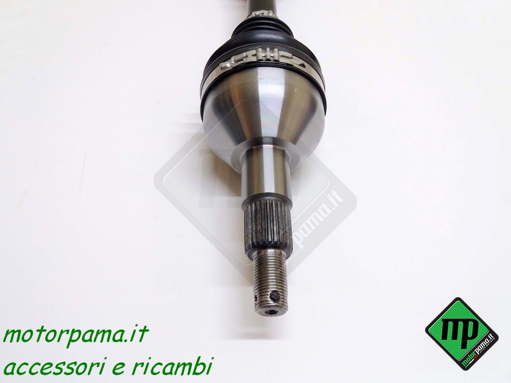 Semiasse posteriore dx quad atv Can Am Outlander e Renegade 2013>2018 - immagine 4