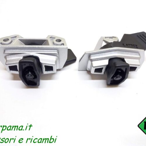 Coppia supporti fissaggio per accessori quad atv Can Am base LinQ