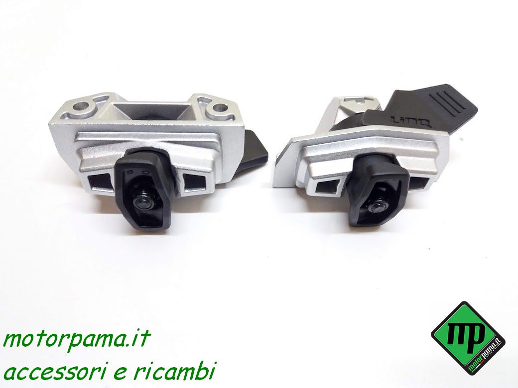 Coppia supporti fissaggio per accessori quad atv Can Am base LinQ