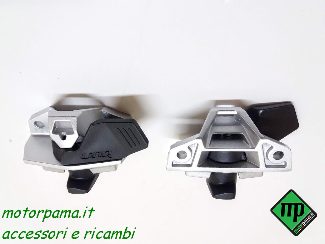 Coppia supporti fissaggio per accessori quad atv Can Am base LinQ - immagine 2