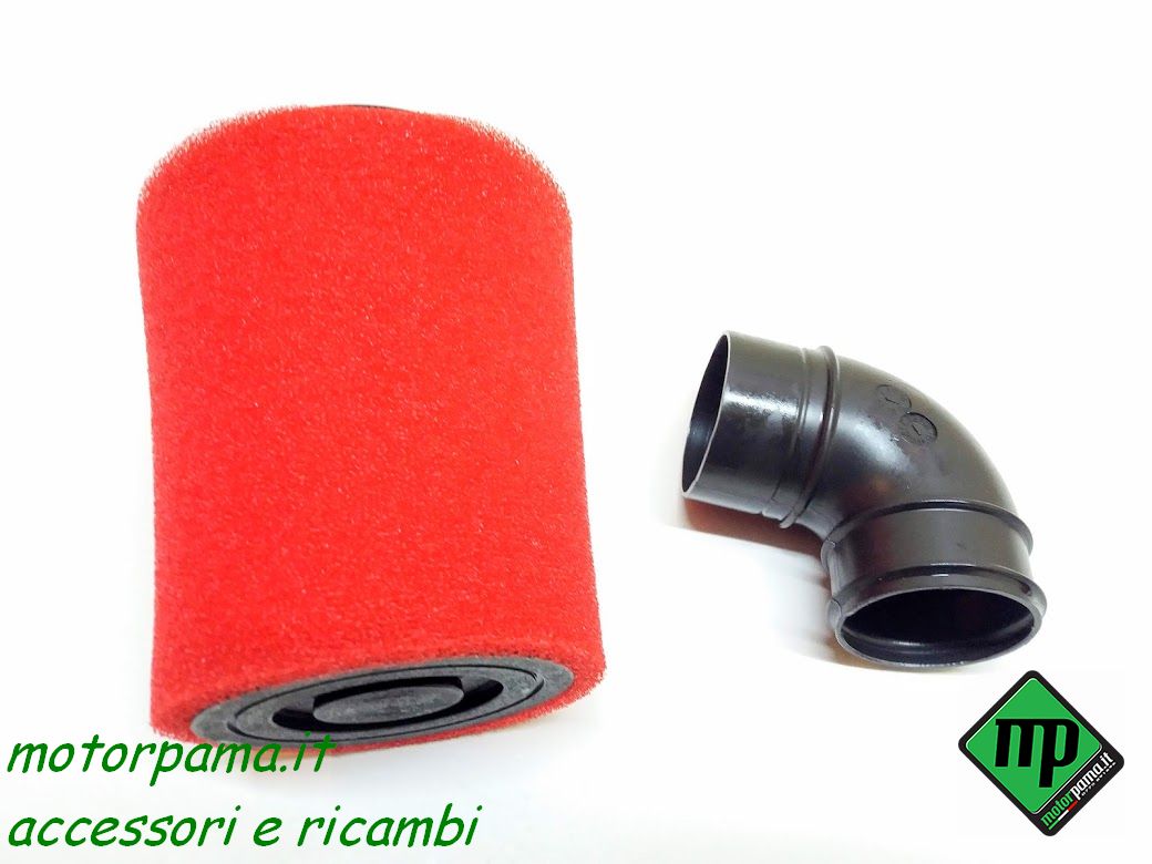 Filtro in schiuma sportivo per Quad e Atv Can Am Outlander Renegade 2007/2009 con telaio G1