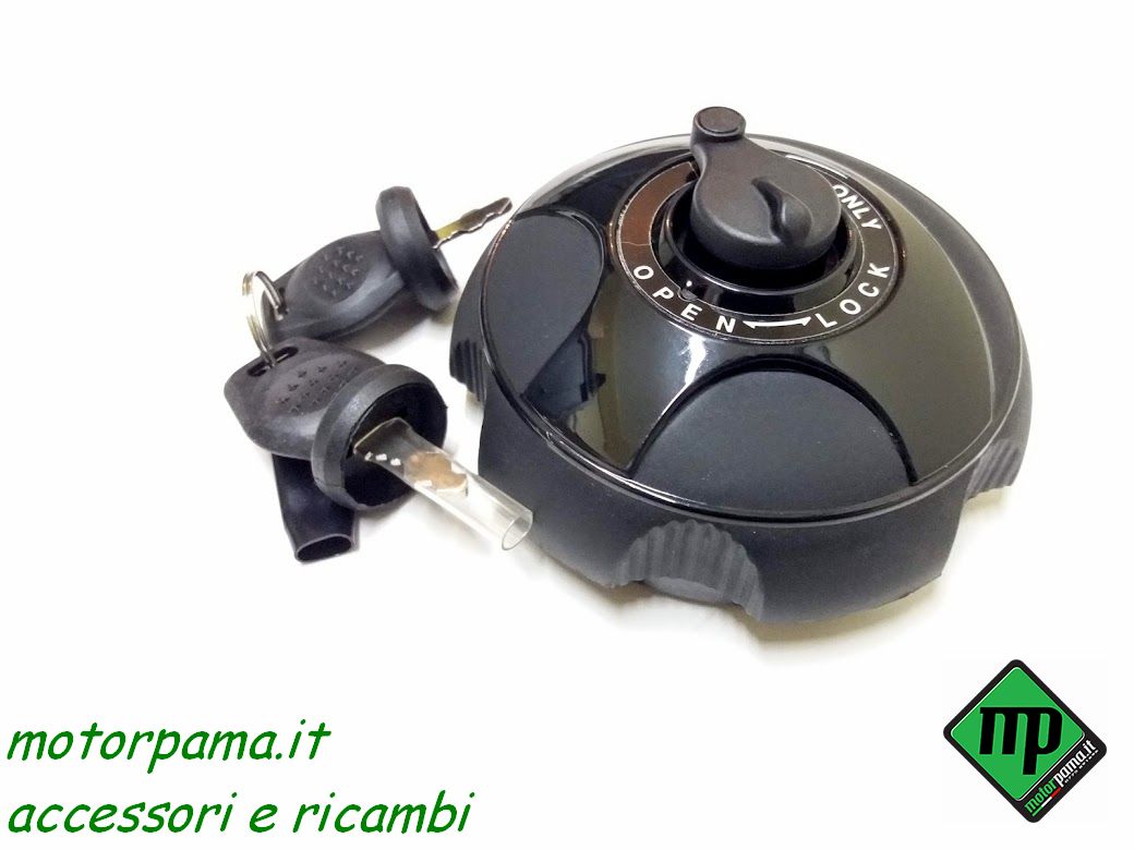 Tappo con chiave per serbatoio benzina per Quad Atv Utv Can Am Renegade e Outlander tutti i modelli (Scandinavia)