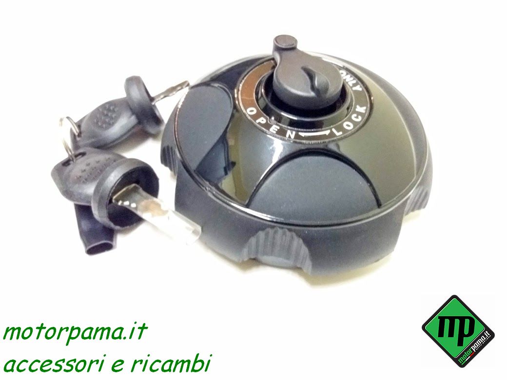 Tappo con chiave per serbatoio benzina per Quad Atv Utv Can Am Renegade e Outlander tutti i modelli (Scandinavia) - immagine 2