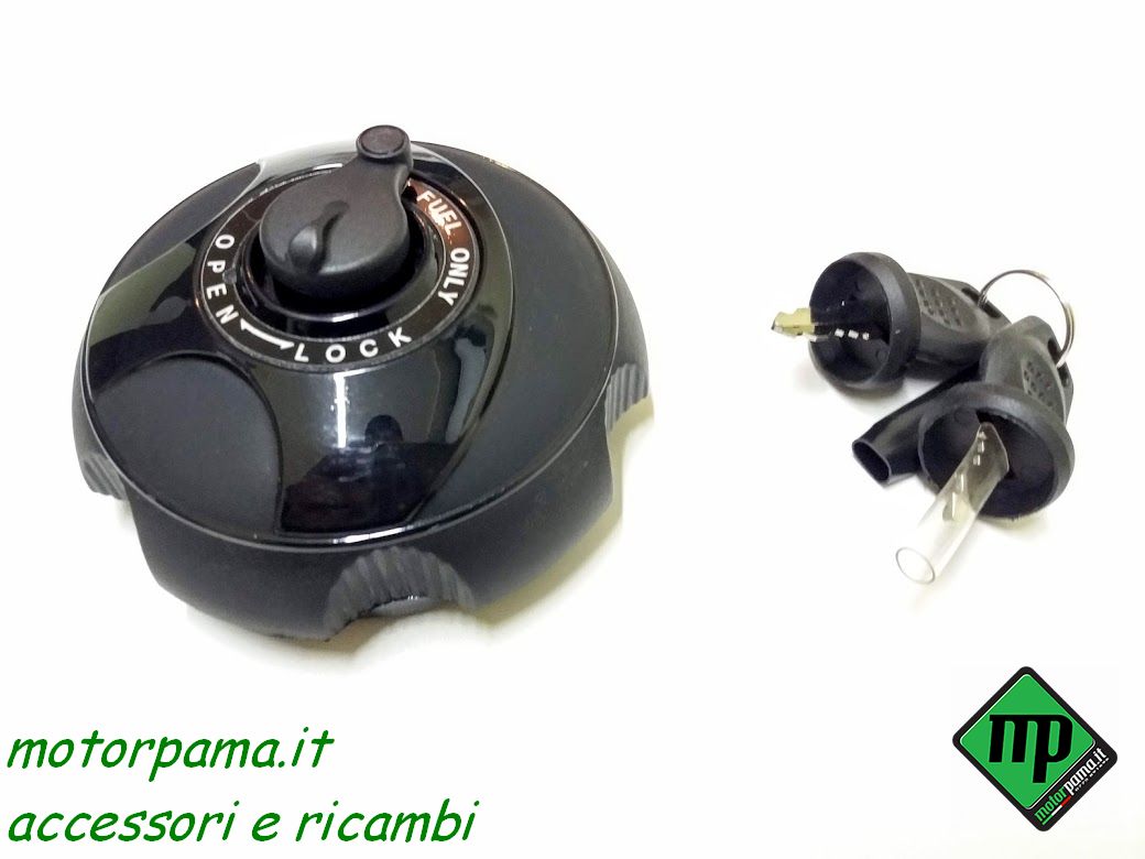 Tappo con chiave per serbatoio benzina per Quad Atv Utv Can Am Renegade e Outlander tutti i modelli (Scandinavia) - immagine 3