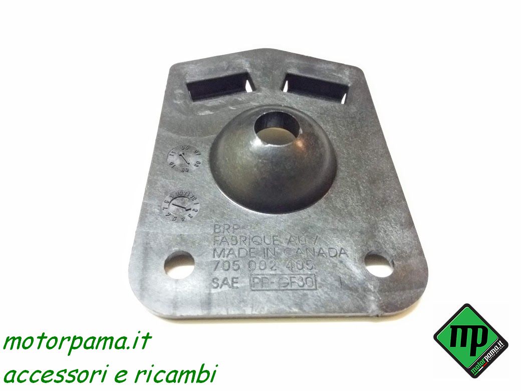 Supporto faro e carena su telaio Quad Atv Can Am Renegade G1
