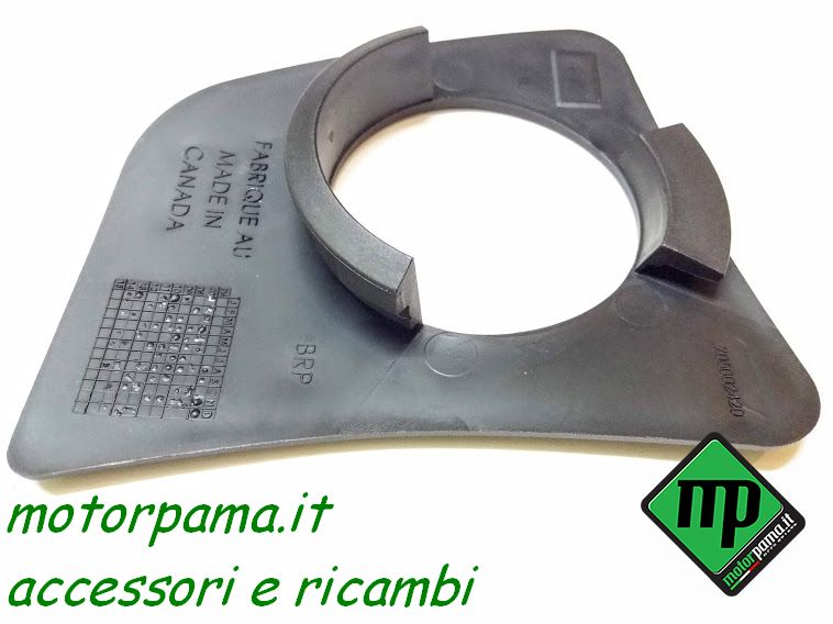 Cornice collo del tappo serbatoio benzina Quad Atv Can Am Renegade e Outlander telaio G1 - immagine 3