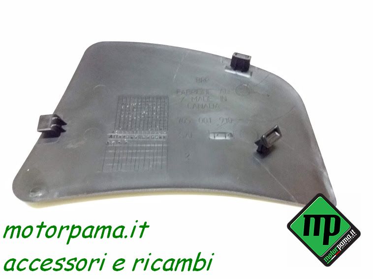 Cornice tappo carena lato sx Quad Atv originale Can Am Renegade e Outlander telaio G1 - immagine 2