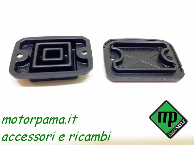 Tappo / coperchio vaschetta olio pompa freno Quad Atv Can Am con telaio G2