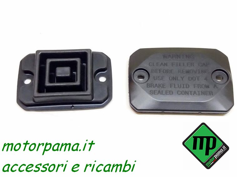 Tappo / coperchio vaschetta olio pompa freno Quad Atv Can Am con telaio G2 - immagine 2