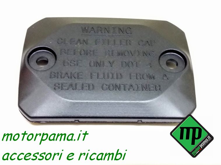 Tappo / coperchio vaschetta olio pompa freno Quad Atv Can Am con telaio G2 - immagine 3