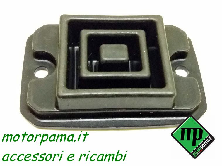 Tappo / coperchio vaschetta olio pompa freno Quad Atv Can Am con telaio G2 - immagine 4