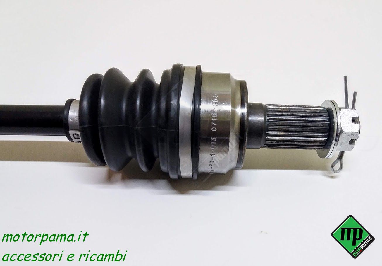 Semiasse anteriore sinistro Quad Atv Polaris - immagine 2