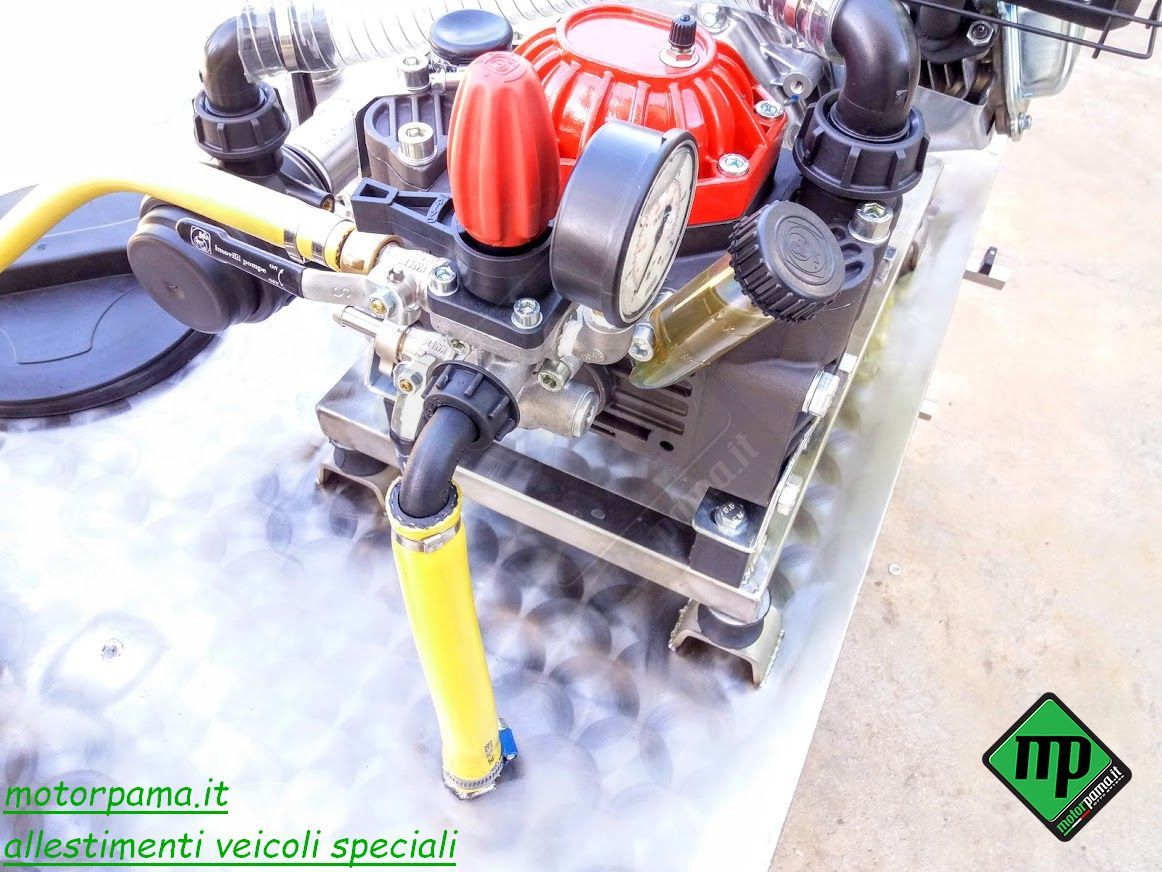 Quad Atv Utv Polaris Ranger 900 XP allestimento speciale Protezione Civile Nazionale - immagine 19