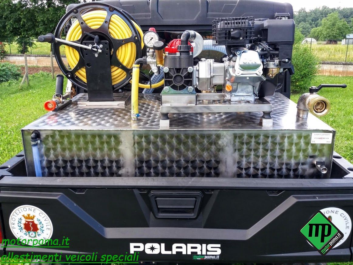 Quad Atv Utv Polaris Ranger 900 XP allestimento speciale Protezione Civile Nazionale - immagine 28
