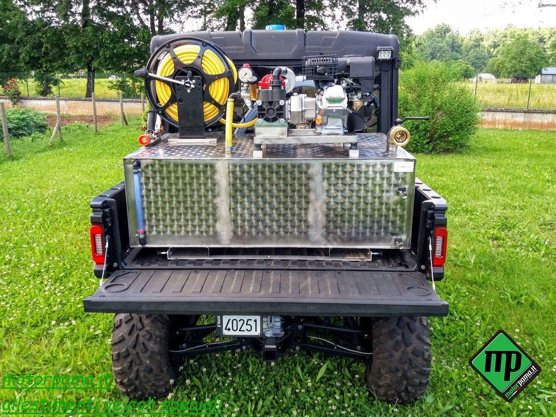 Quad Atv Utv Polaris Ranger 900 XP allestimento speciale Protezione Civile Nazionale - immagine 27