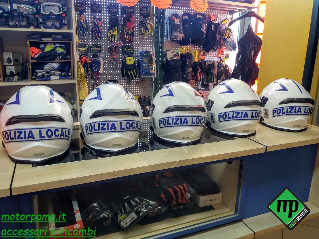 Casco Origine Palio 2.0 BT con sistema Bluetooth doppia visiera per enti - immagine 5
