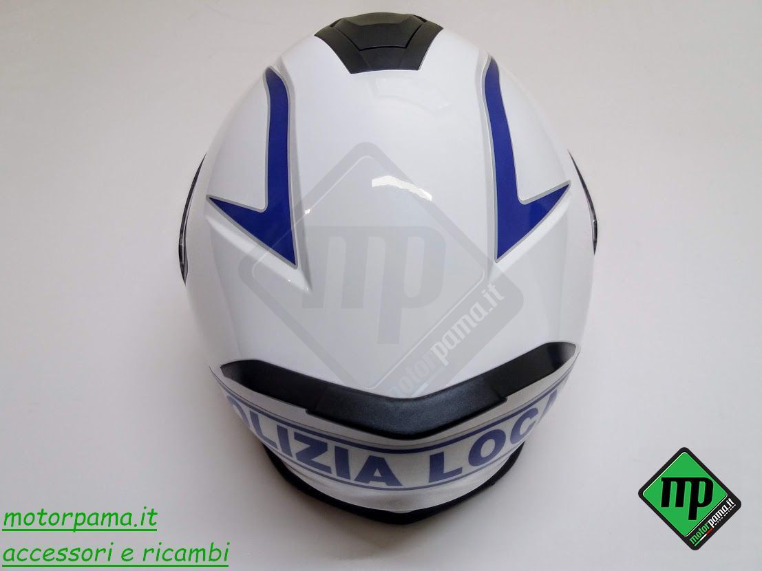 Casco Origine Palio 2.0 BT con sistema Bluetooth doppia visiera per enti - immagine 4