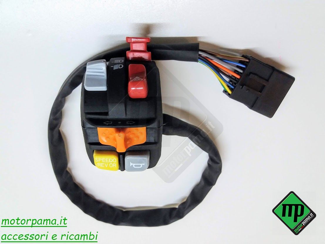 Devio luci comando elettrico pulsantiera gamma Quad Atv Polaris