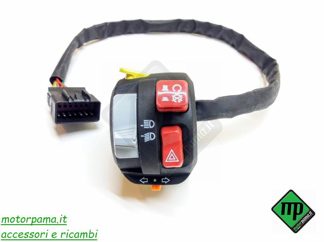 Devio luci comando elettrico pulsantiera gamma Quad Atv Polaris - immagine 2