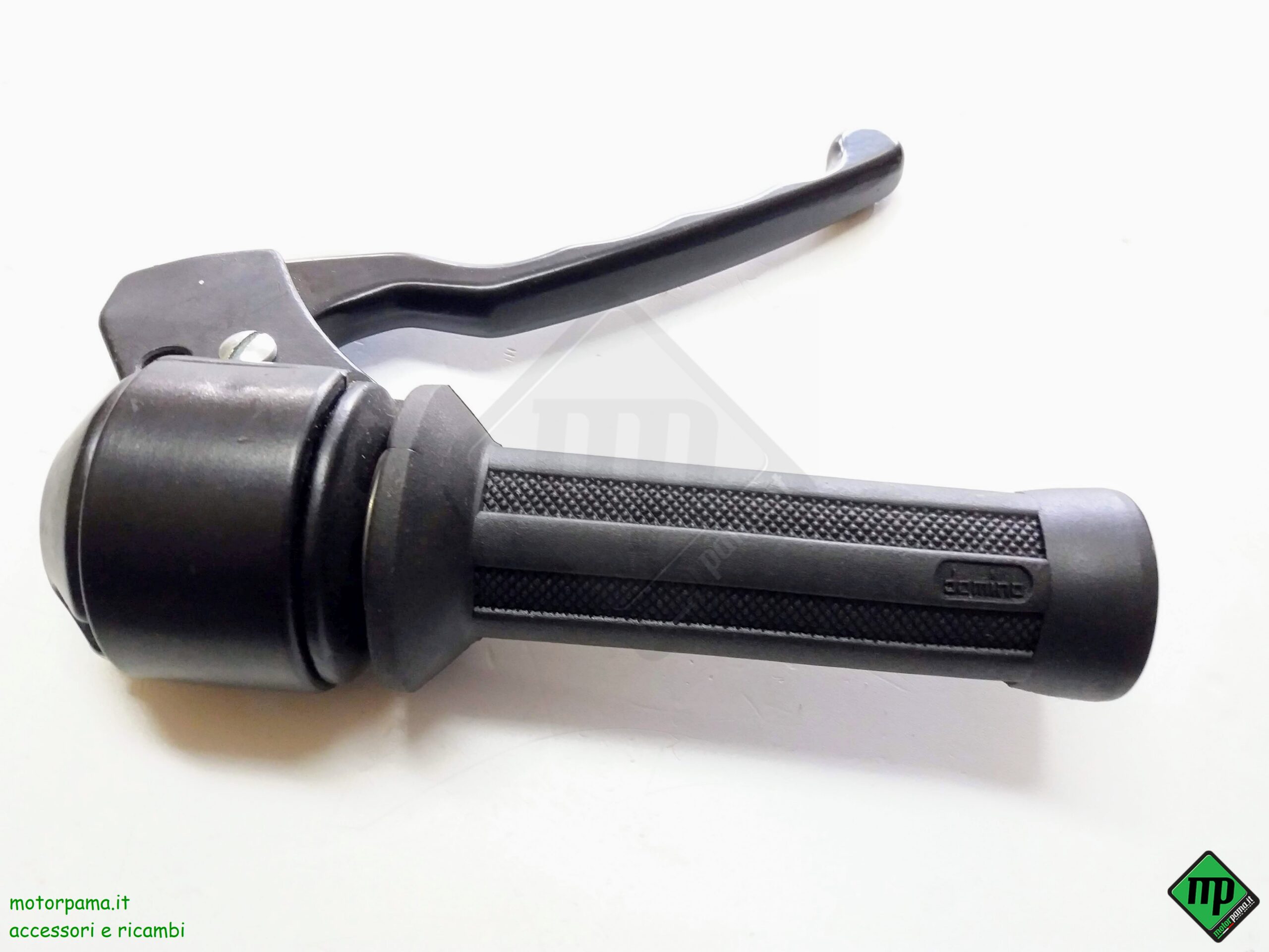 Gruppo comando gas / freno DX ciclomotore Derbi - immagine 2