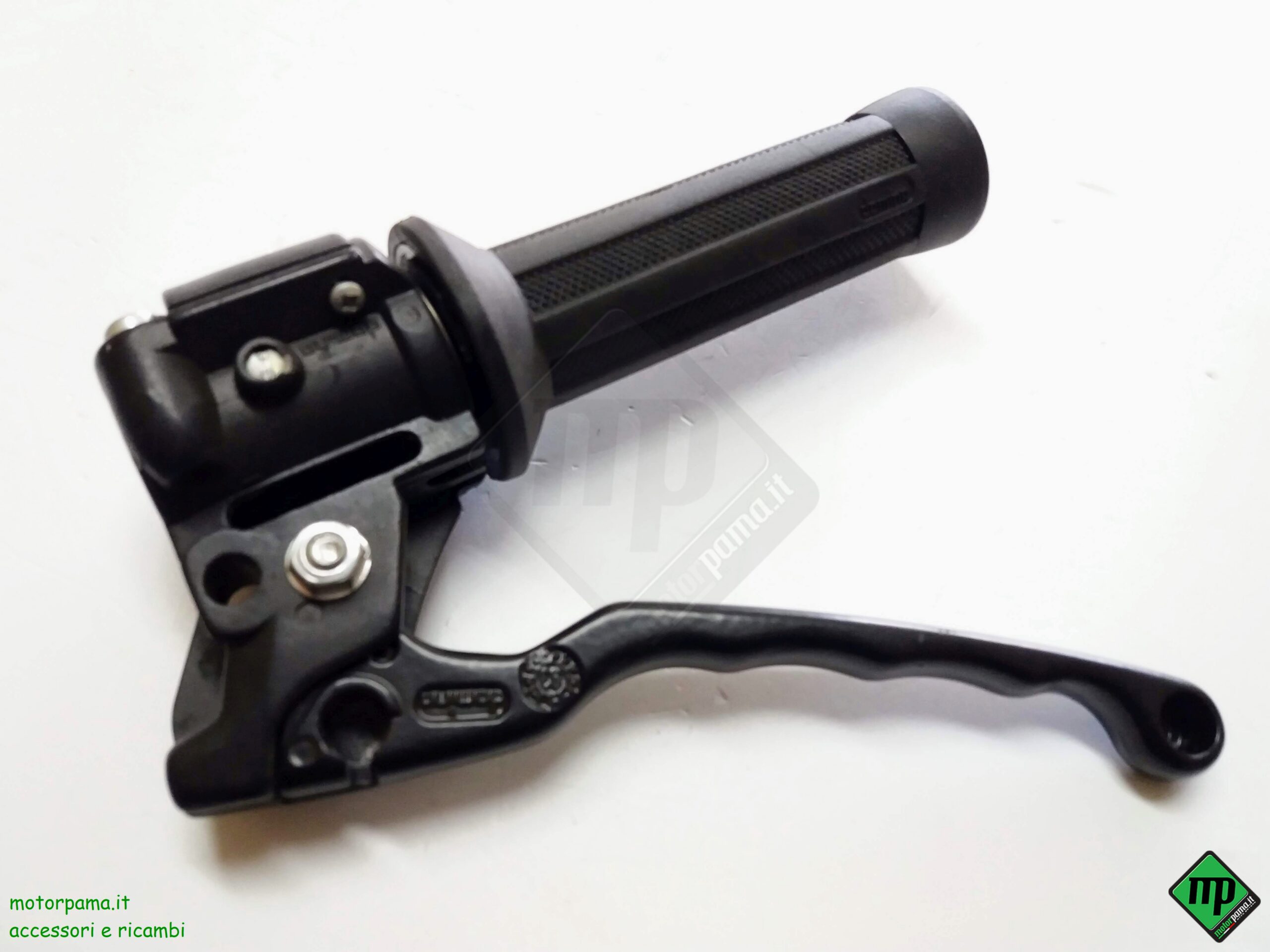 Gruppo comando gas / freno DX ciclomotore Derbi