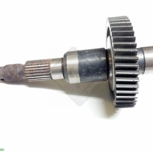 Asse ruota posteriore C/ ingranaggio Piaggio Diesis / Zip