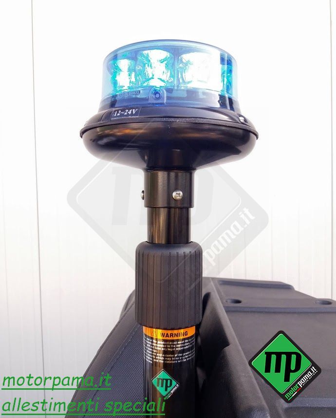 QUAD C-FORCE 450 EFI 4X4 PASSO LUNGO ALLESTITO PROTEZIONE CIVILE