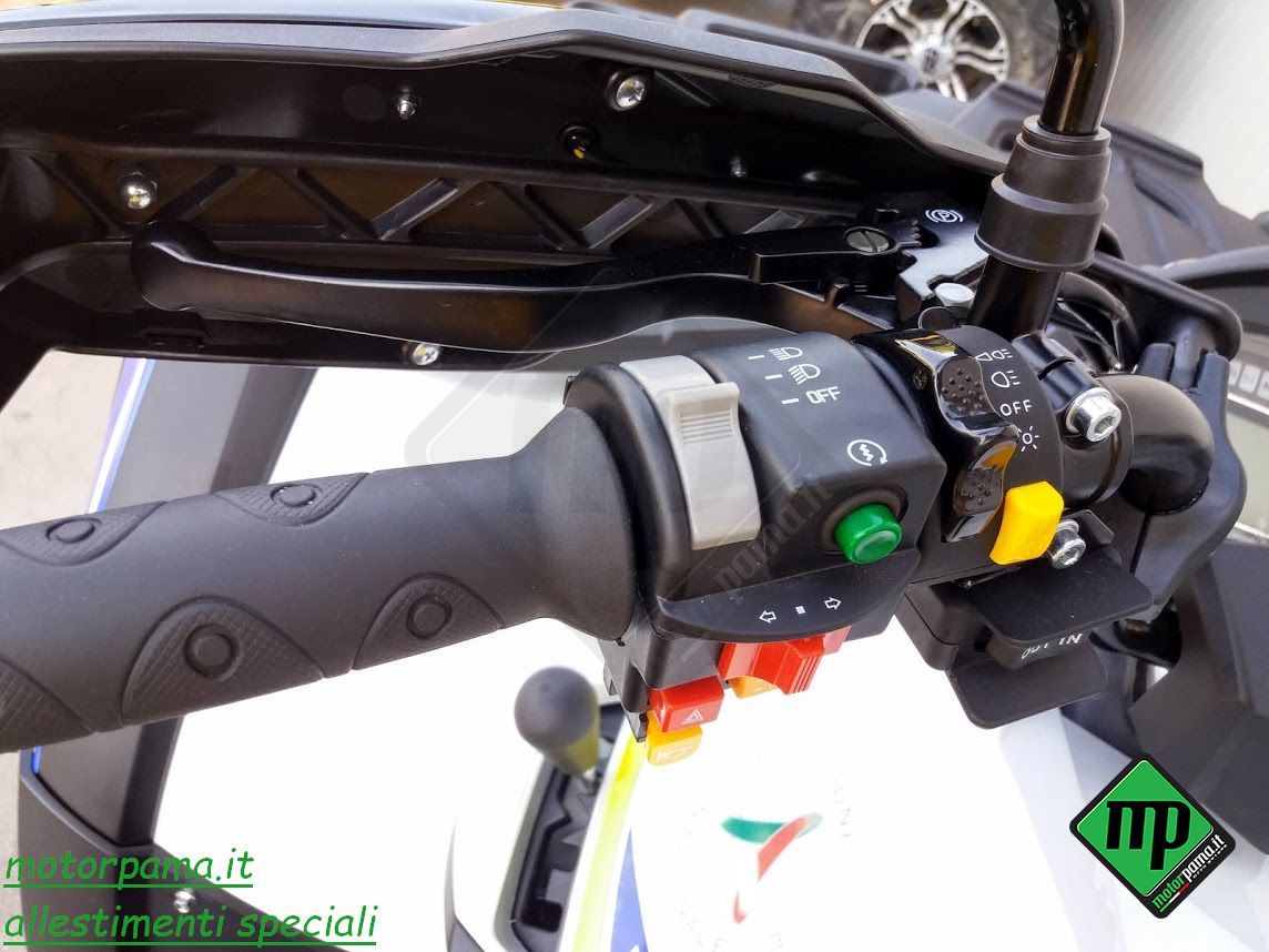 QUAD C-FORCE 450 EFI 4X4 PASSO LUNGO ALLESTITO PROTEZIONE CIVILE - immagine 2
