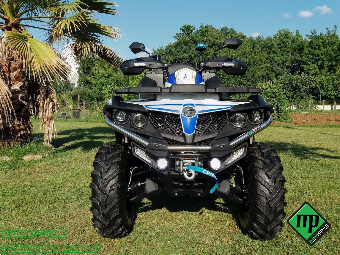 QUAD CF-MOTO C-FORCE 550 EFI 4X4 PASSO LUNGO ALLESTITO PROTEZIONE CIVILE - immagine 10
