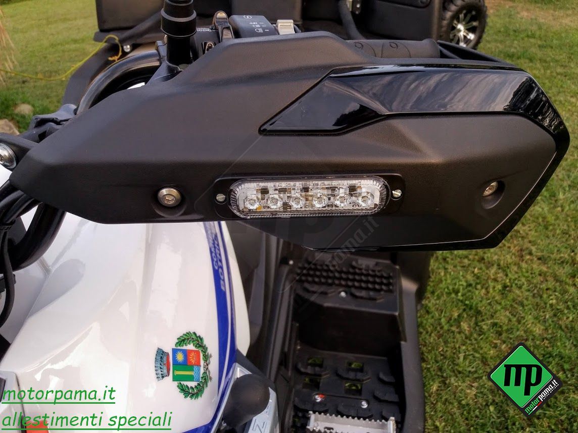 QUADRICICLO C-FORCE 550 EFI 4X4 PASSO LUNGO ALLESTITO POLIZIA LOCALE - immagine 19