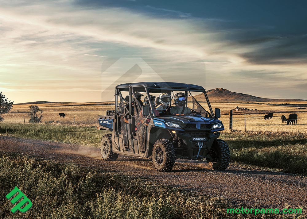 CF Moto UFORCE 1000 XL - immagine 8